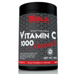 Vitamín C 1000 + Vitamín D3 100 tabliet
