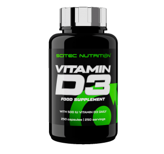 SCITEC VITAMIN D3 - 250 KAPSÚL
