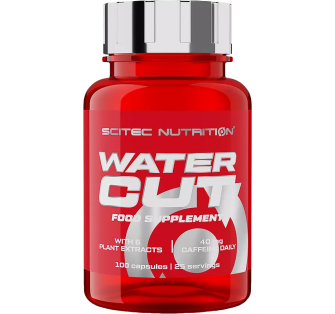 SCITEC WATER CUT 100 KAPSÚL